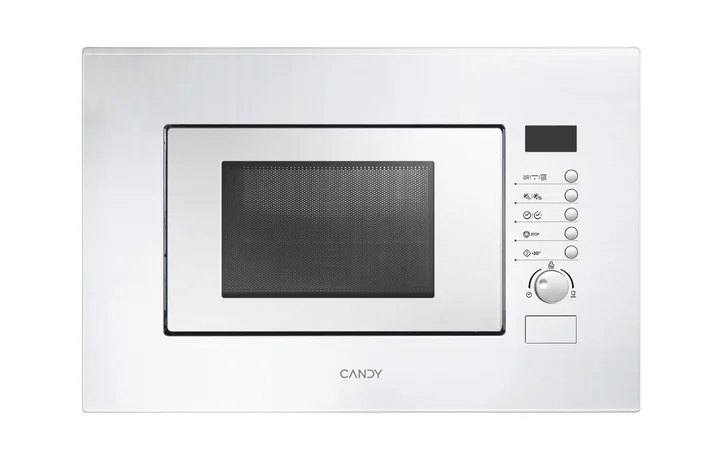 Candy MIC20GDFB Integrierte Mikrowelle mit Grill 20L 800W Weiß