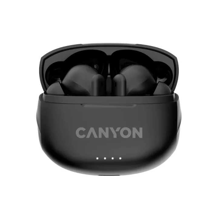 Canyon CNS-TWS8B Kopfhrer/Headset True Wireless Stereo (TWS) In-Ear Anrufe/Musik/Sport/Alltag Bluetooth Schwarz