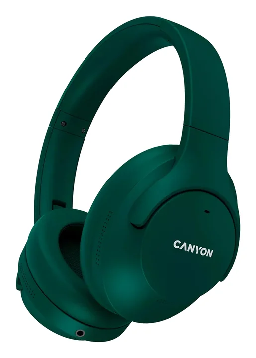 Canyon Kabellose Kopfhrer OnRiff 10 ANC, Bluetooth, Mikrofon, Grn