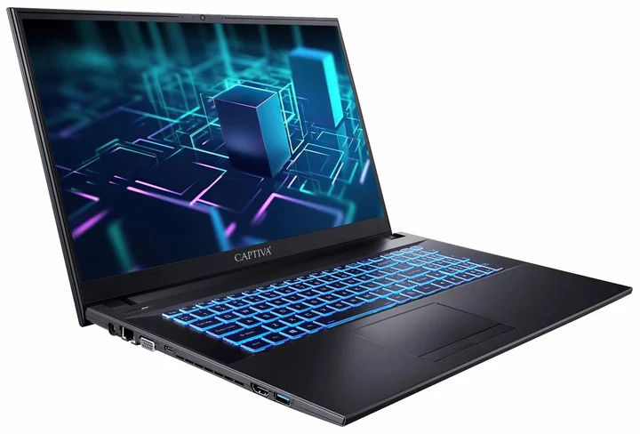 Captiva - Business-Notebook »Power Starter I76-070« 43,94 cm / 17,3 ″ Intel...