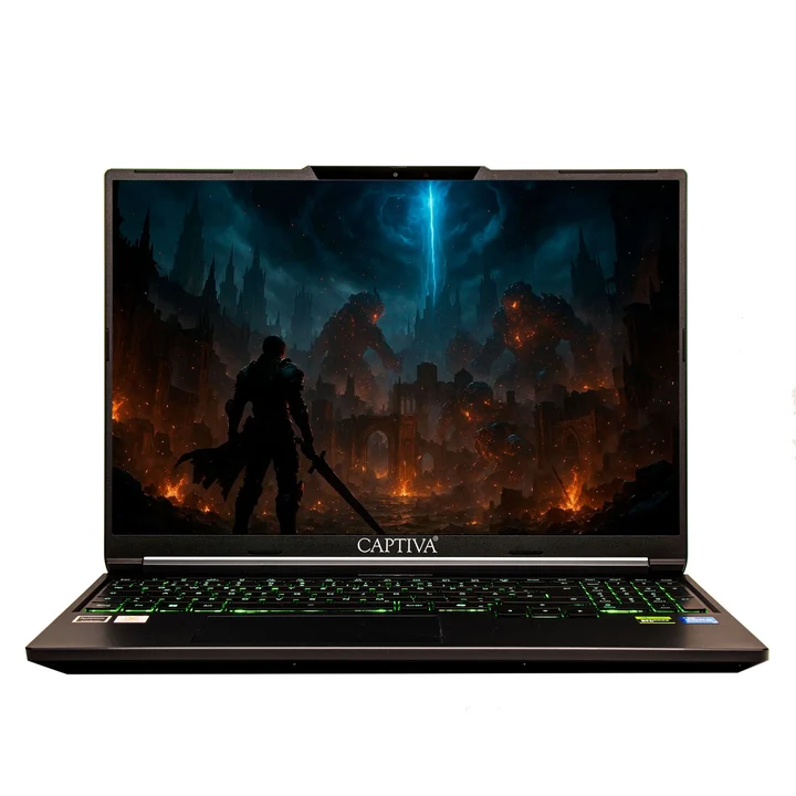 Captiva - Gaming-Notebook »Advanced Gaming I94-389«