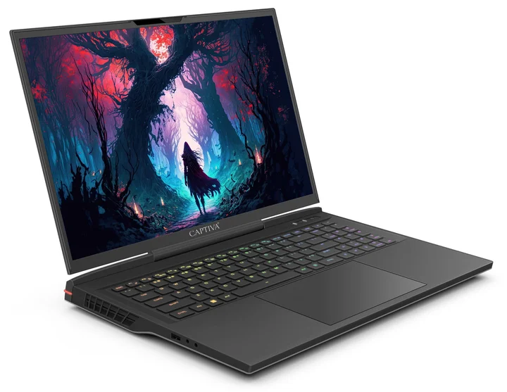Captiva - Gaming-Notebook »Ultimate Gaming I81-522« Intel Core i9 GeForce RTX...