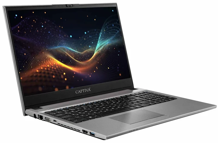 Captiva - Notebook Power Starter I77-276 | Intel Core i5 1235U | 16GB DDR4 RAM | Intel Iris Xe Graphics | 500 GB SSD | 15.60 Zoll Full HD 60Hz | Windows 11 Home