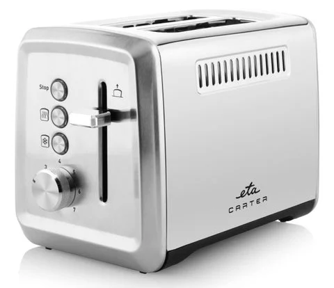 Carter, Toaster, Silber - Carter, Toaster, Silber