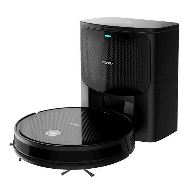 Cecotec Conga 2499 Ultra Home Saugroboter mit Wischfunktion, 19V