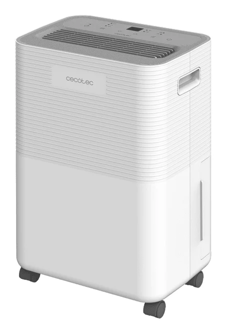 Cecotec - Entfeuchter BigDry 8000 Expert Connected. 16 L/Tag, Entfernbarer 2L Behälter, Wi-Fi Steuerung, Wäschetrocknungs-Funktion und 24-Stunden-Timer,