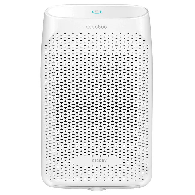 Cecotec - Luftentfeuchter BigDry Series 2000-750 ml/Tag, abnehmbarer Tank von 0,6 bis 2 Liter, 2 Geschwindigkeiten, 2 Entfeuchtungsstufen, Reichweite bis zu 25