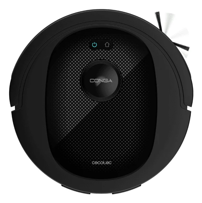 Cecotec - Saugroboter Conga 8490 Ultimate Ultra Power, Lasernavigation, 4-in-1-Reinigungs-App, Fegt, saugt, wischt und moppt, 7000 Pa, bis zu 170 Minuten