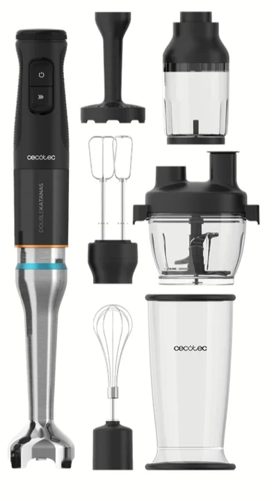 Cecotec Stabmixer Küchengeräte Katana 15 Totaldestroy Full B Screen 1500 Watt Leistung
