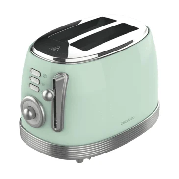 Cecotec Vertikale Toaster Toast&Taste 800 Vintage Light Green