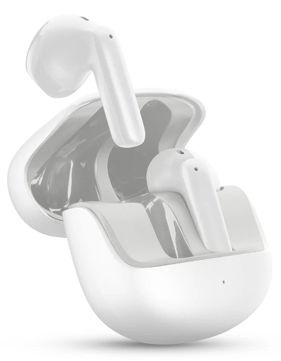 Cellularline Call Purely Bluetooth-Kopfhörer mit ENC und Ladeetui Weiß