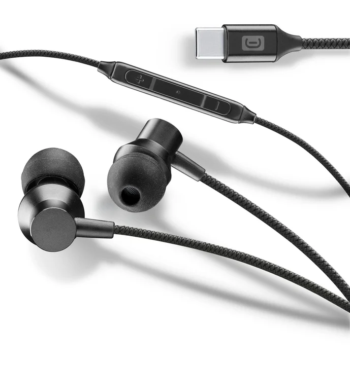 Cellularline - In-Ear-Kopfhörer »USB-C In Ear Kopfhörer mit Mikrofon«