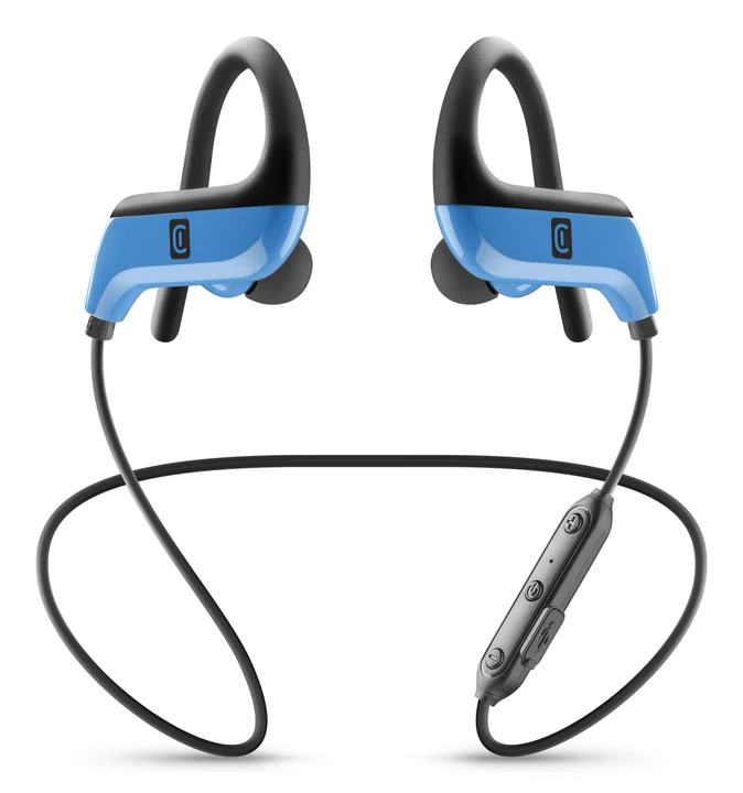 Cellularline RACER BTRACERB Auricolari Bluetooth Sport In-Ear Blu IPX5 8h Autonomia