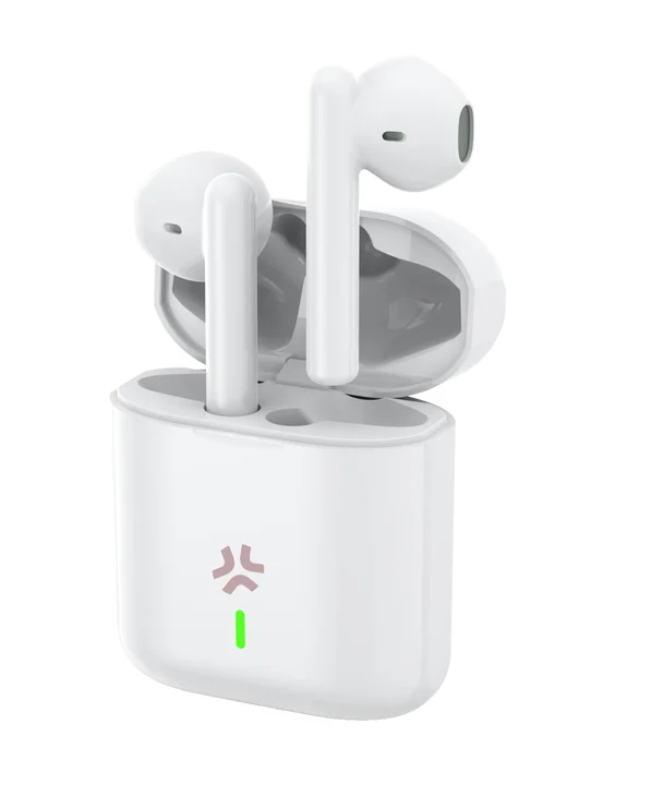 Celly PULSESOUNDWH Kopfhörer & Headset Kabellos im Ohr Weiß