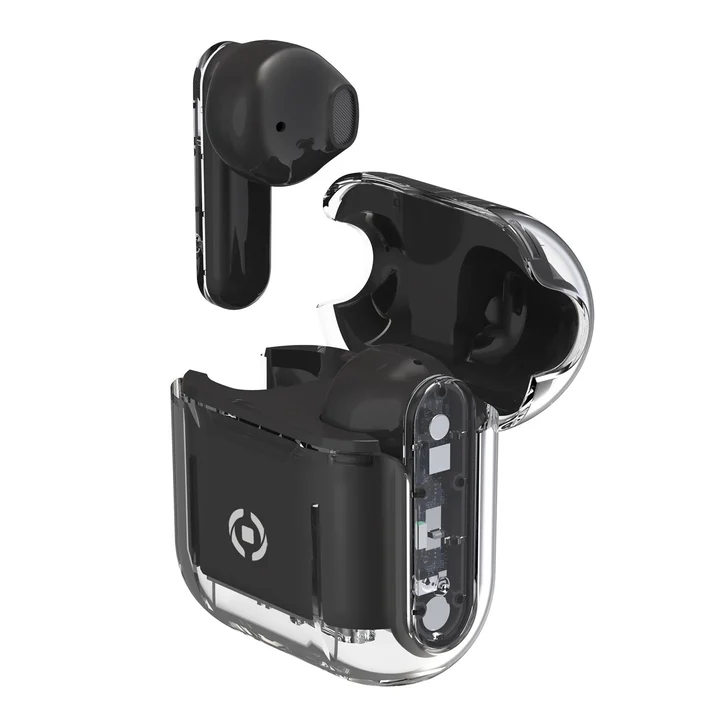 Celly Wireless Kopfhörer Schwarz