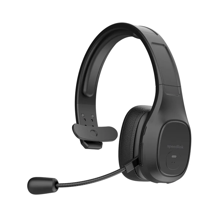 Chat Headset SONA Bluetooth with Noise Canceling retail (Kabellos, USB-C), Office Headset, Schwarz