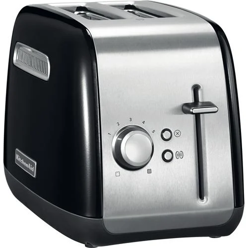 CLASSIC 5KMT2115EOB, Toaster, Schwarz - CLASSIC 5KMT2115EOB, Toaster, Schwarz