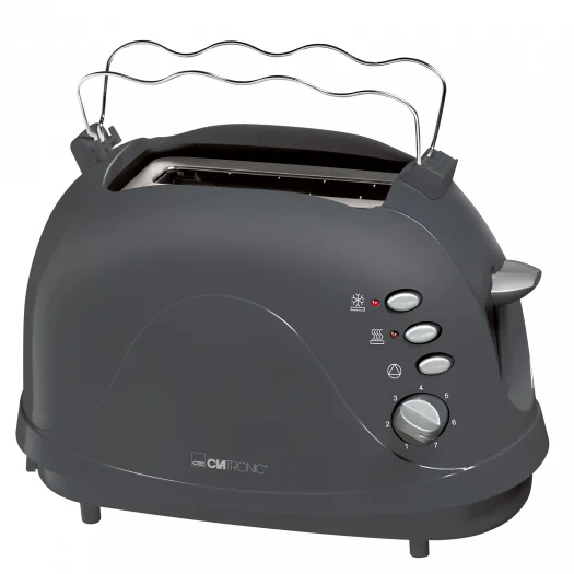 Clatronic - TA 3565 Toaster grau (263931)