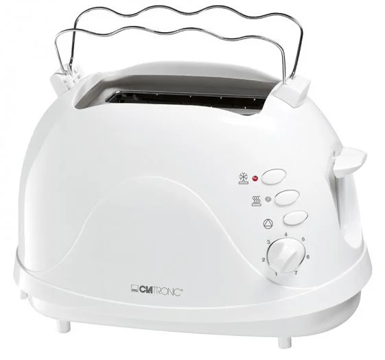 Clatronic TA3565 Toaster weiß