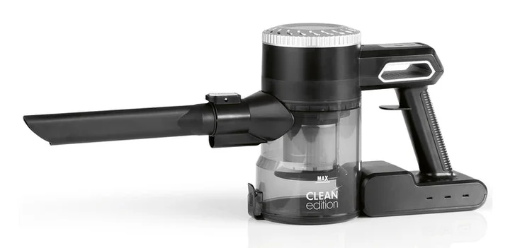 CLEAN Edition Akku-Zyklon-Staubsauger 22,2V schwarz/silber
