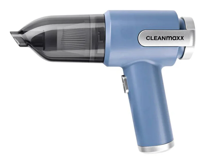 CLEANmaxx - 2in1-Handstaubsauger mit Saug- & Gebläsefunktion | Akkusauger - kabellos & leistungsstark | mit 250 ml Staubbehälter | wiederaufladbar & tragbar |