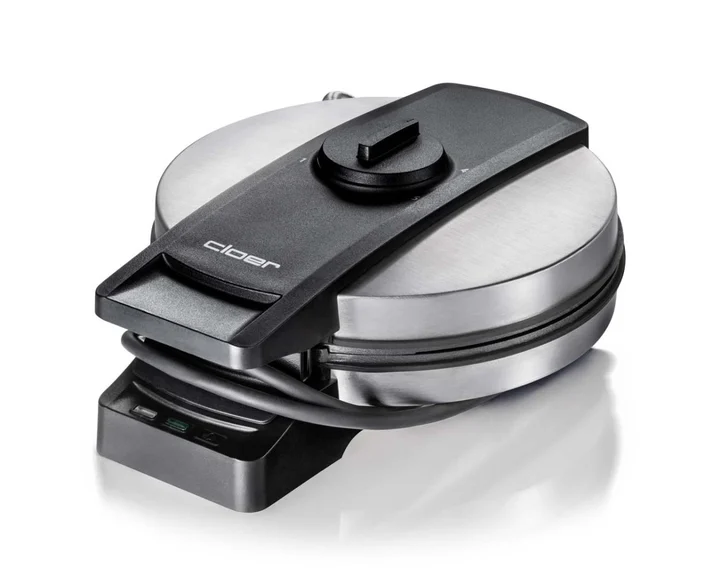 Cloer - 1898 Waffeleisen Professional, zuckerresistente Doppelbeschichtung, für gewerblichen Betrieb geeignet, große Herzwaffel 16,5 cm Ø, 950 W