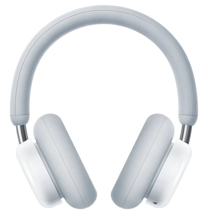 CMF BY NOTHING - Headphone Pro - Over-Ear Bluetooth Kopfhörer – Bis zu 100h Akku, Hi-Res mit LDAC, Räumlicher Klang, mit aktivem Noise-Cancelling – Hellgrau