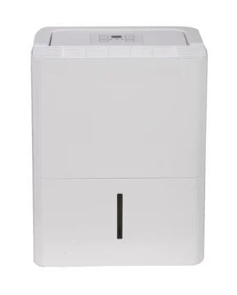 Comfeè - Luftentfeuchter 10 Liter/24 Stunden, geeignet für Räume bis zu 40 Kubikmeter (16 Quadratmeter), LED-Anzeige, Wasserbehälter-Vollanzeige, MDDN-10DEN7,