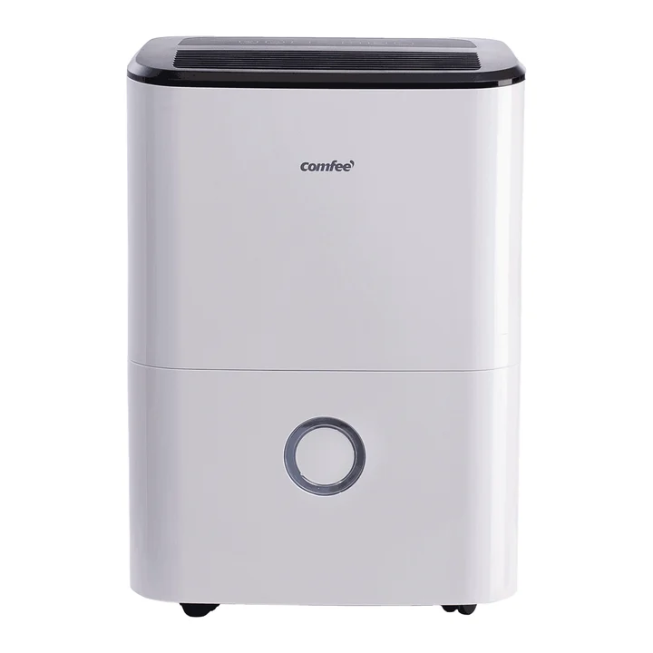 Comfeè - Luftentfeuchter 16L,Raumgröße ca. 80m³(32m²),entfeuchter mit 3 Betriebsarten,24H Timer ,Wassertank 3L,MDDF-16DEN7