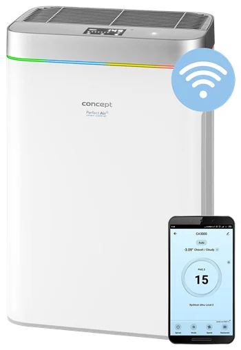 Concept CA3000, 60 dB, 488 m³/h
