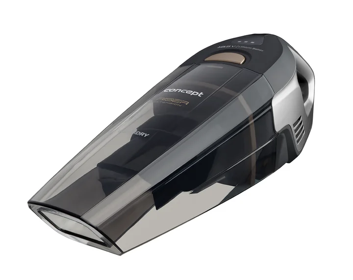 Concept - Riser Extension VP4353 Staubsauger Handstaubsauger Akku 18.5V Aufladbar Nass und trocken 0,5 l Tankinhalt HEPA-Filter 13 110W