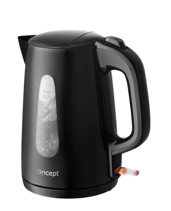 Concept RK2381 KUNSTSTOFFKESSEL 1,7 L, SCHWARZ