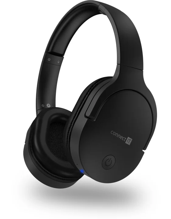 CONNECT IT schnurloses BT-Headset mit Mikrofon, SCHWARZ