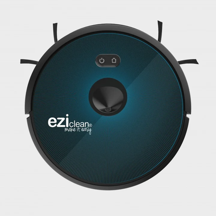 Connect x550 - Robotstofzuiger - Spraakbesturing - Navigatietechnologie - Plintdetectie - 120m - Ult, Staubsauger Roboter, Schwarz