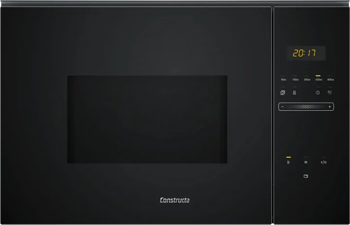 CONSTRUCTA CC4P91262 Einbau-Mikrowelle / Glas