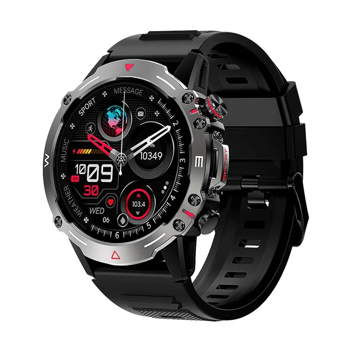 Cool Adventure Smartwatch Amoled Silicona Gris