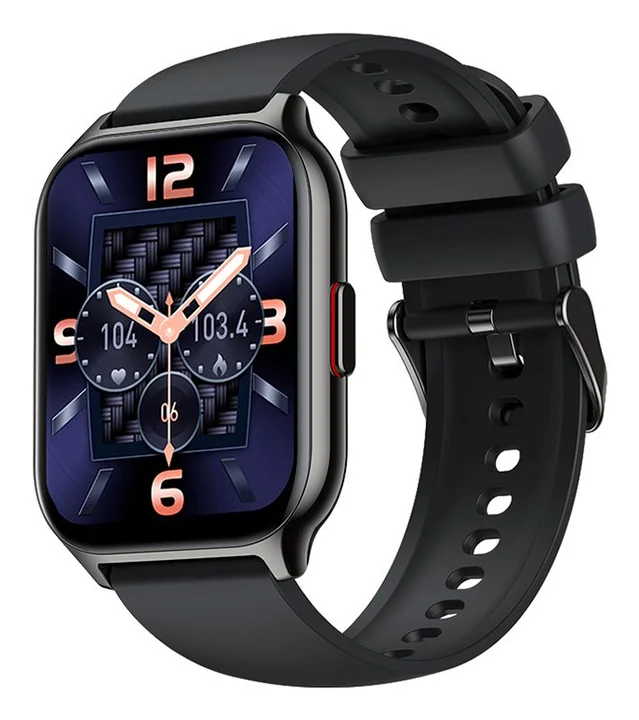 Cool - Nova Smartwatch Silicona Negro