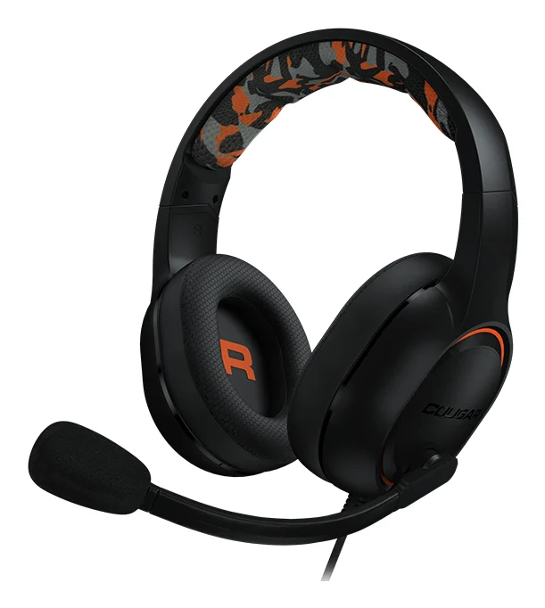 Cougar - Gaming-Headset »DIVE« Freisprechfunktion Mikrofon abnehmbar