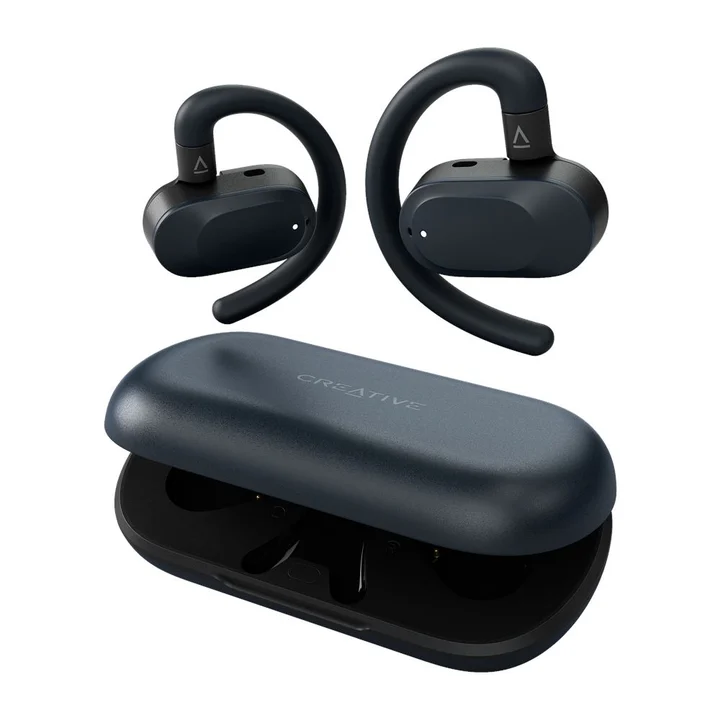 Creative - OUTLIER GO Bluetooth-Headset dunkelblau