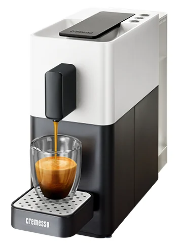 Cremesso - Easy Latte shell white (1000694)