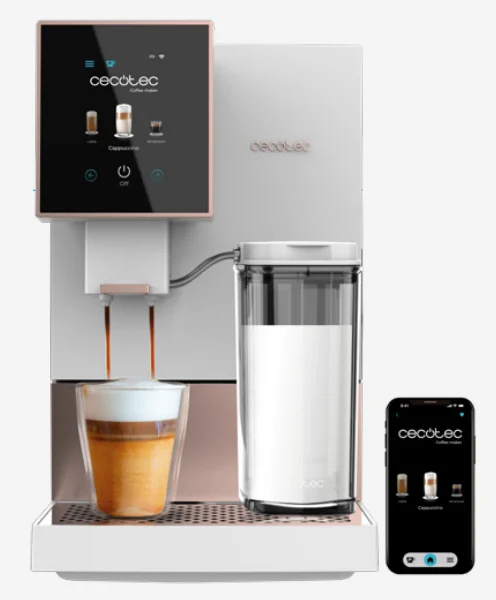 Cremmaet Compactccino, Kaffeevollautomat, Weiss - Cremmaet Compactccino, Kaffeevollautomat, Weiss