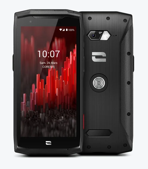 Crosscall - Smartphone »Core-M5« schwarz