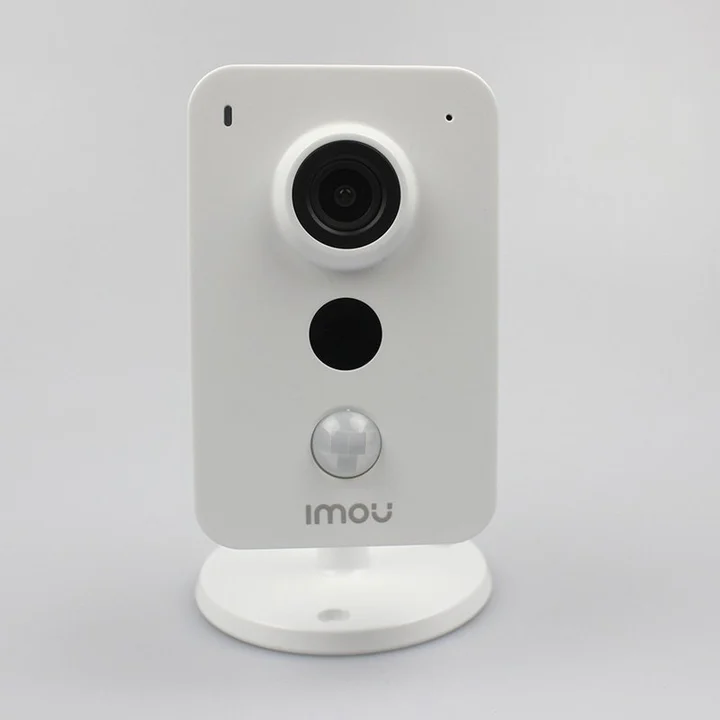 Cube 4MP Bullet IP security camera Indoor pixels Ceiling/Wall/Desk (2560 x 1440 Pixels), Netzwerkkamera, Weiss