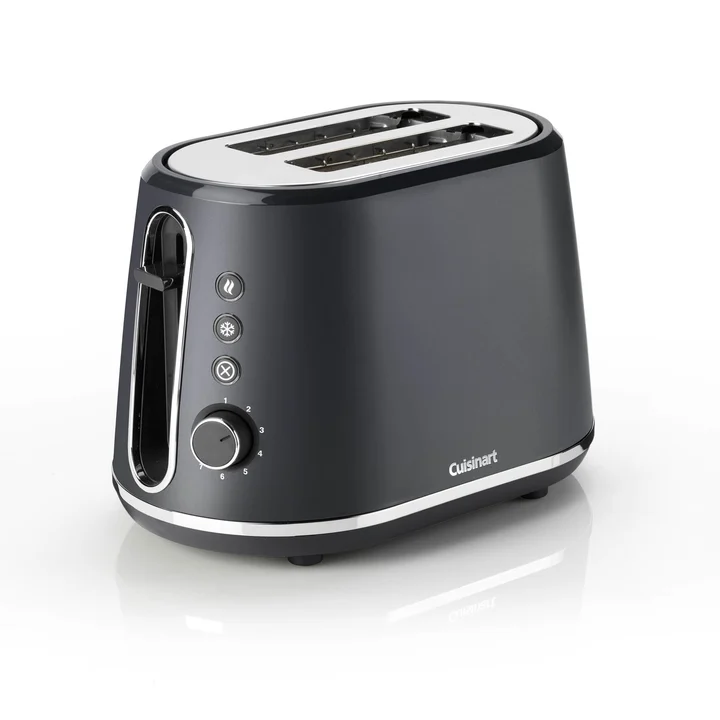 Cuisinart Toaster Neutrals - CPT780E - Auftaufunktion - 7 Stufen - Schwarz
