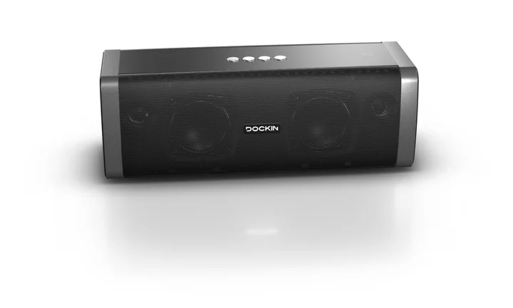 D Fine (10 h, Akkubetrieb), Bluetooth Lautsprecher, Schwarz - D Fine (10 h, Akkubetrieb), Bluetooth Lautsprecher, Schwarz