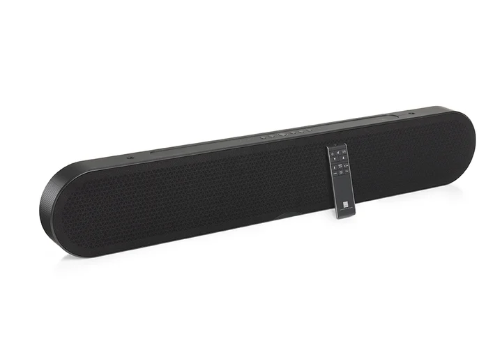 Dali - Katch One Soundbar – Erstklassiger Bluetooth 4.0 Stereo-Lautsprecher, HDMI-CEC Integration, aptX & AAC, inklusive Fernbedienung, Wandhalterung &