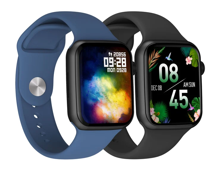 DCU Smartwatch DCU COLORFUL 2 Blau Schwarz