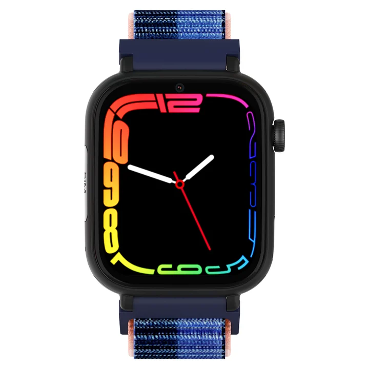 Dcu Tecnologic Pro Gps Smartwatch Blau Blau One Size
