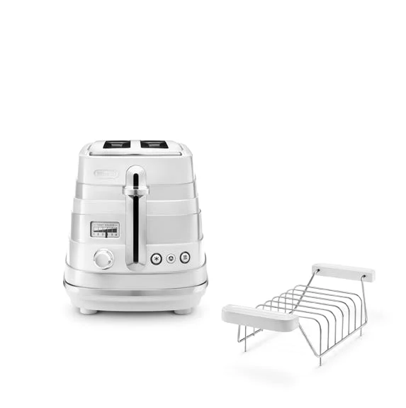 DeLonghi CTA 2103 1Scheibe(n) 900W Weiß Toaster (0230020000)