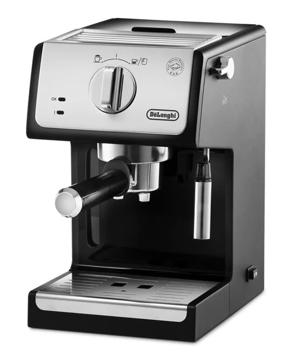 DeLonghi ECP 33.21 Siebträger Espressomaschine schwarz